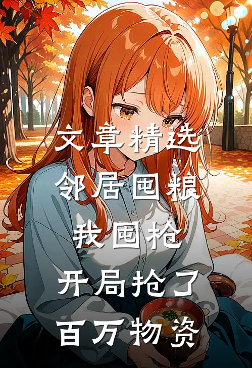 文章精选邻居囤粮我囤枪，开局抢了百万物资