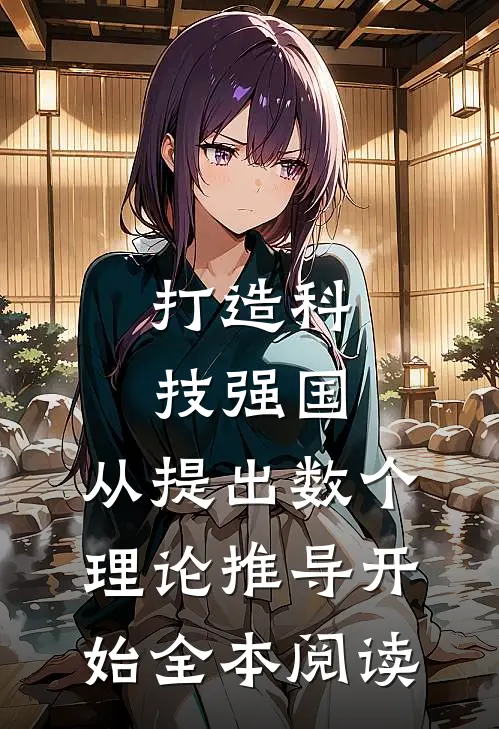 打造科技强国，从提出数个理论推导开始全本阅读