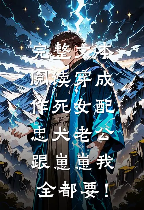 完整文本阅读穿成作死女配，忠犬老公跟崽崽我全都要！
