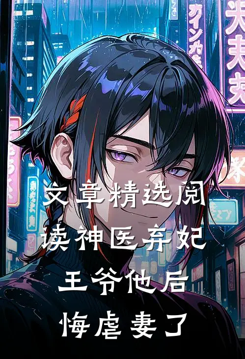 文章精选阅读神医弃妃：王爷他后悔虐妻了