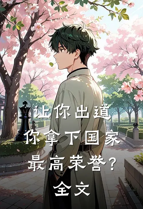 让你出道，你拿下国家最高荣誉？全文