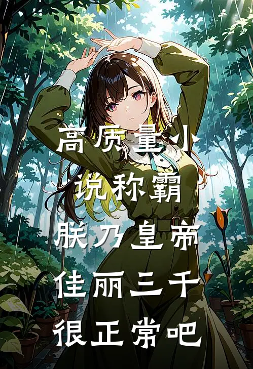 高质量小说称霸：朕乃皇帝，佳丽三千很正常吧