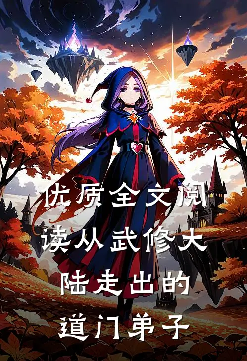 优质全文阅读从武修大陆走出的道门弟子