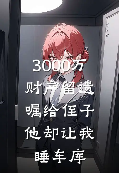 3000万财产留遗嘱给侄子，他却让我睡车库