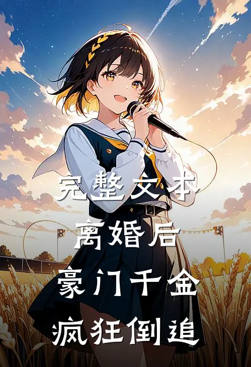 完整文本离婚后，豪门千金疯狂倒追