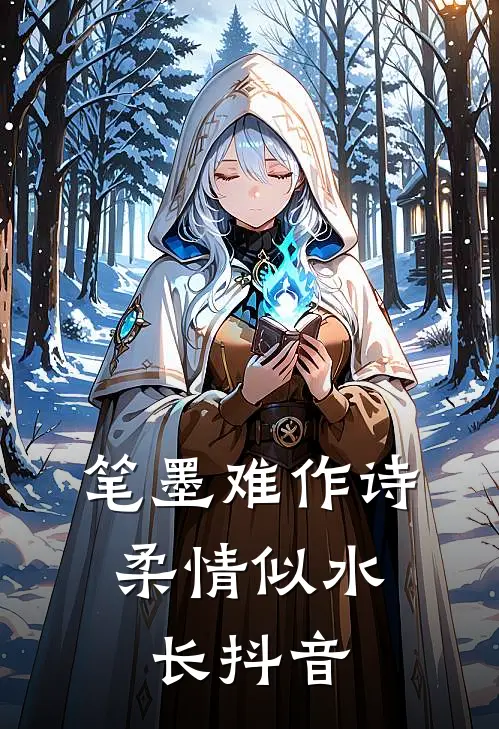 笔墨难作诗，柔情似水长抖音