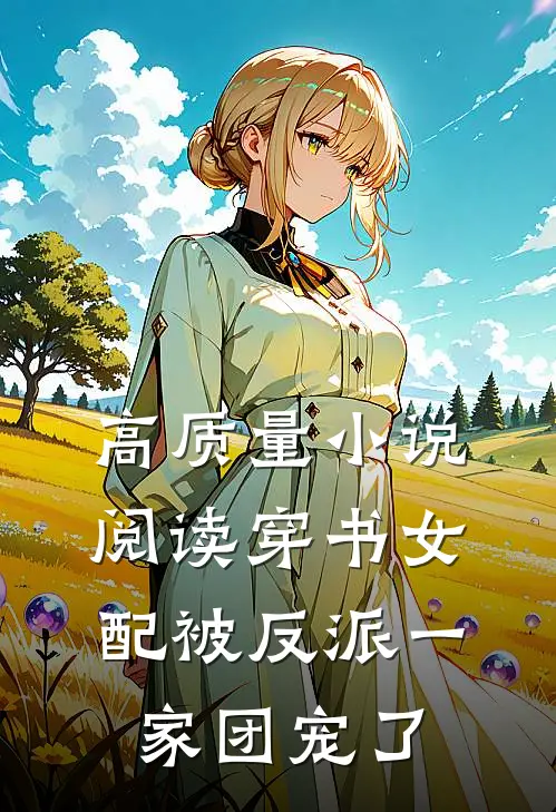 高质量小说阅读穿书女配被反派一家团宠了