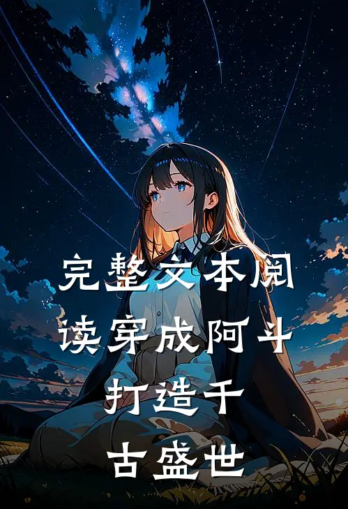 完整文本阅读穿成阿斗，打造千古盛世