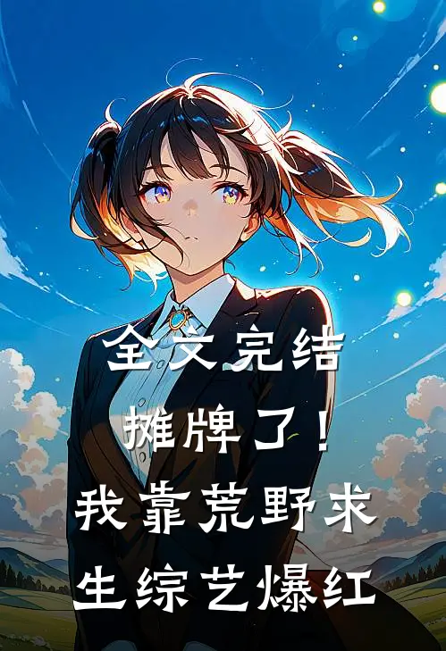 全文完结摊牌了！我靠荒野求生综艺爆红