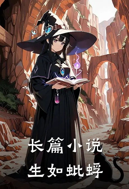 长篇小说生如蚍蜉