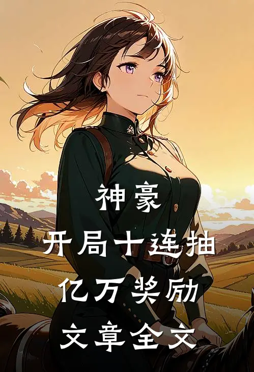 神豪：开局十连抽亿万奖励文章全文