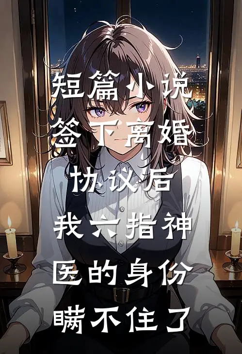 短篇小说签下离婚协议后，我六指神医的身份瞒不住了