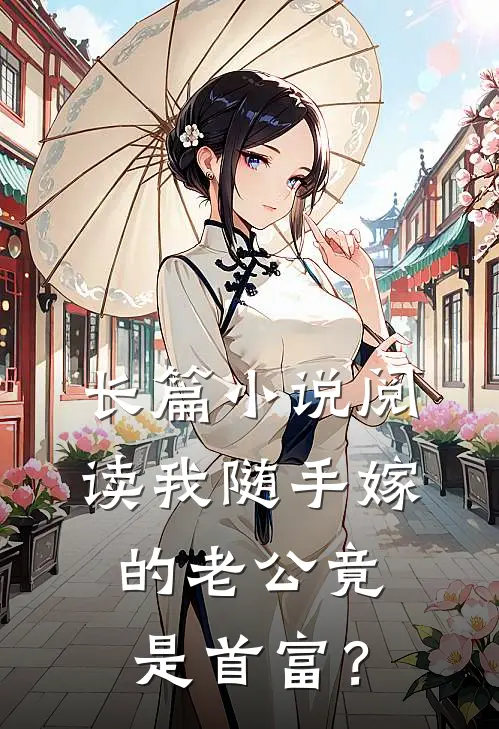 长篇小说阅读我随手嫁的老公竟是首富？