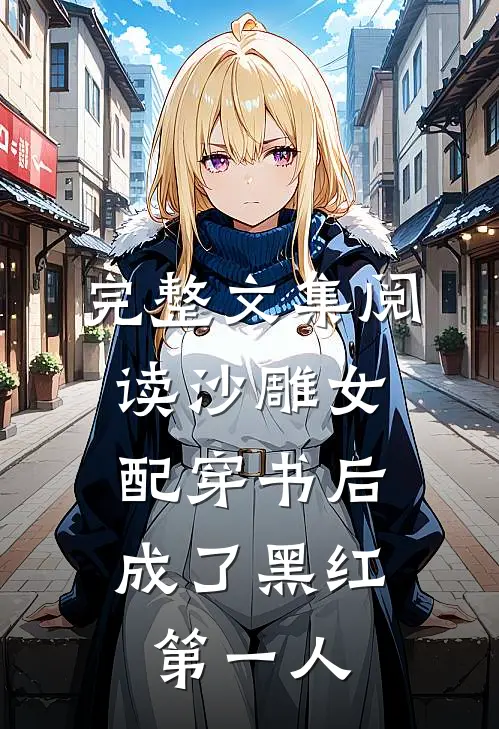 完整文集阅读沙雕女配穿书后，成了黑红第一人