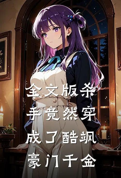 全文版杀手竟然穿成了酷飒豪门千金