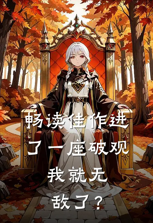 畅读佳作进了一座破观，我就无敌了？
