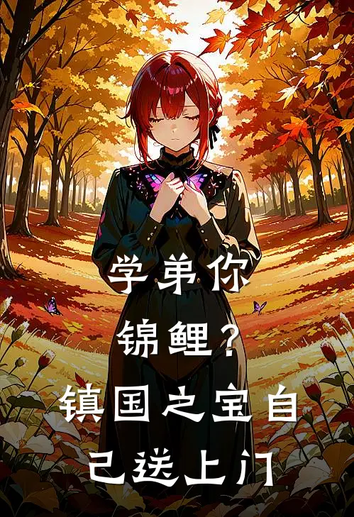 学弟你锦鲤？镇国之宝自己送上门