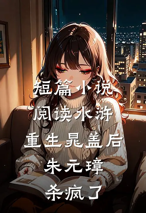 短篇小说阅读水浒：重生晁盖后，朱元璋杀疯了