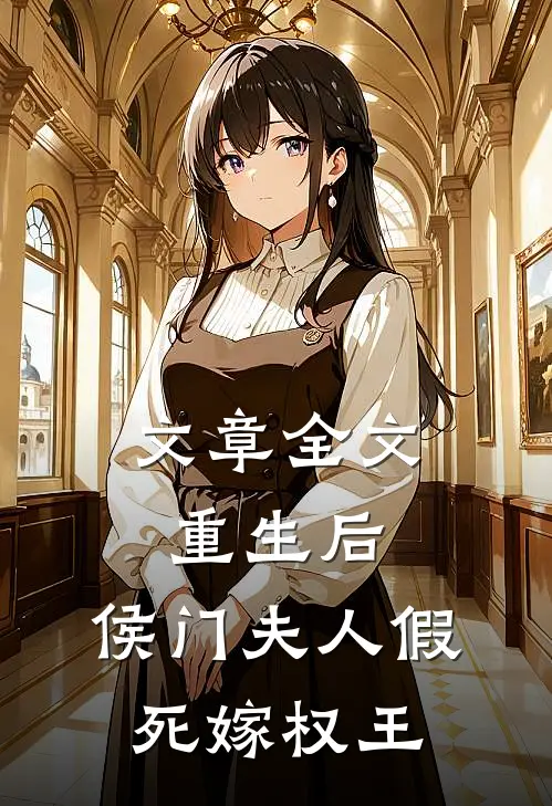 文章全文重生后，侯门夫人假死嫁权王