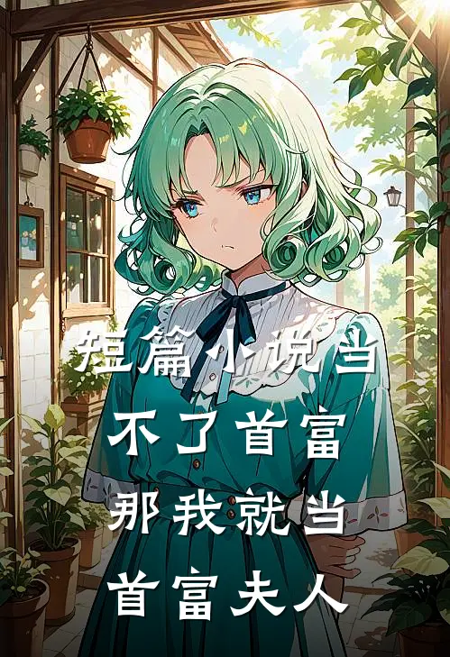 短篇小说当不了首富，那我就当首富夫人