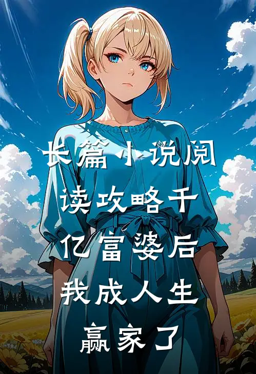 长篇小说阅读攻略千亿富婆后，我成人生赢家了