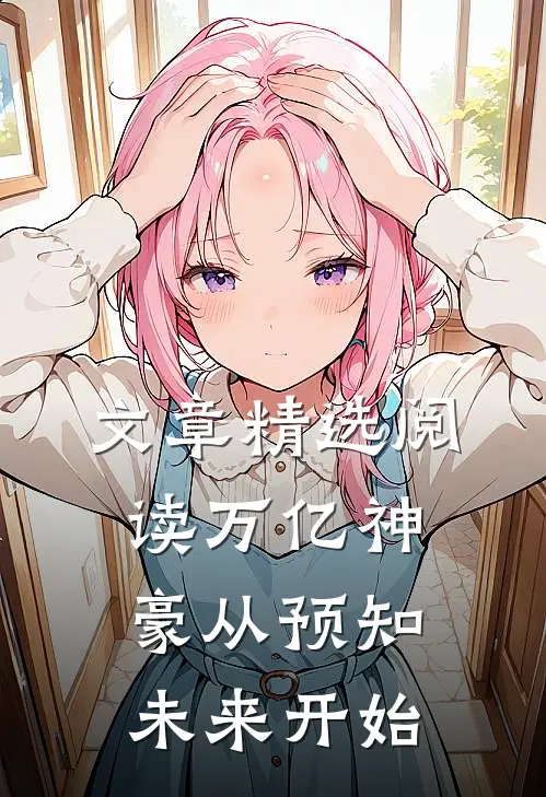 文章精选阅读万亿神豪从预知未来开始