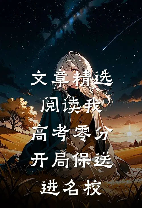 文章精选阅读我，高考零分，开局保送进名校