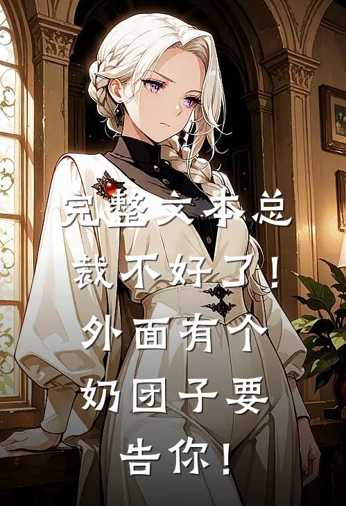 完整文本总裁不好了！外面有个奶团子要告你！