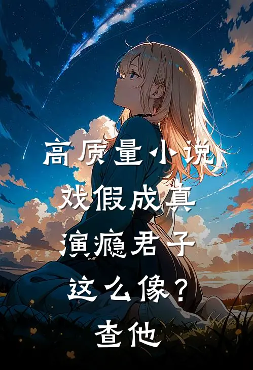 高质量小说戏假成真：演瘾君子这么像？查他