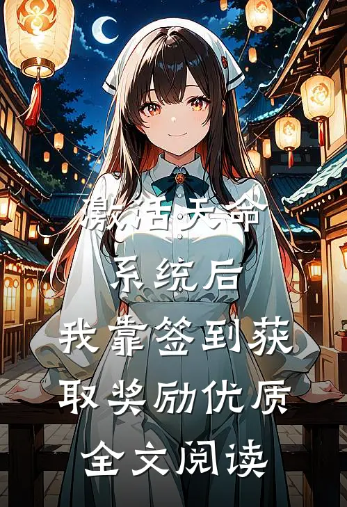 激活天命系统后，我靠签到获取奖励优质全文阅读