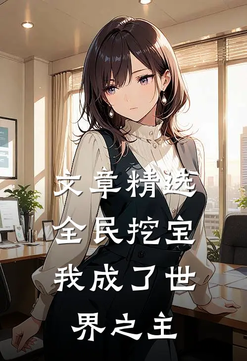 文章精选全民挖宝，我成了世界之主