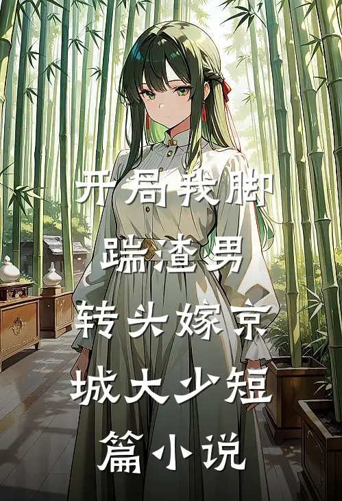 开局我脚踹渣男，转头嫁京城大少短篇小说