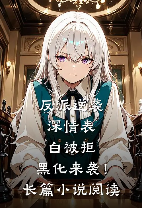 反派逆袭：深情表白被拒，黑化来袭！长篇小说阅读