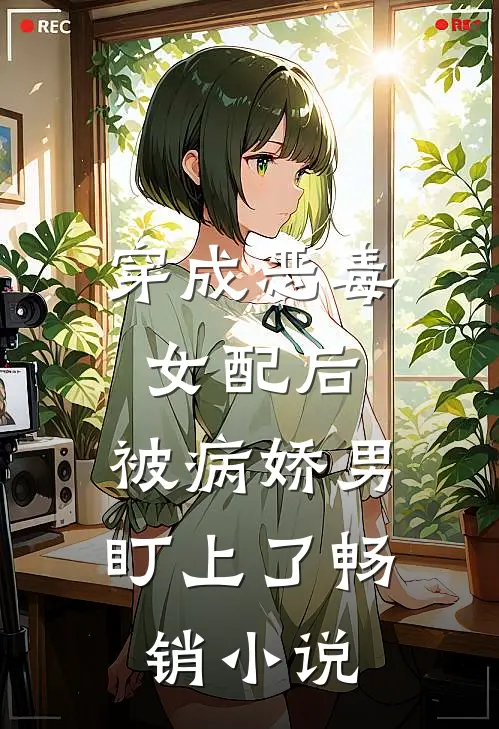 穿成恶毒女配后，被病娇男盯上了畅销小说