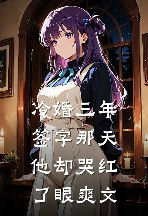 冷婚三年，签字那天他却哭红了眼爽文