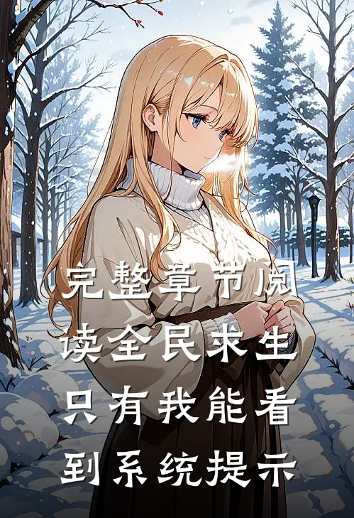 完整章节阅读全民求生：只有我能看到系统提示