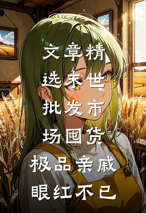 文章精选末世：批发市场囤货，极品亲戚眼红不已