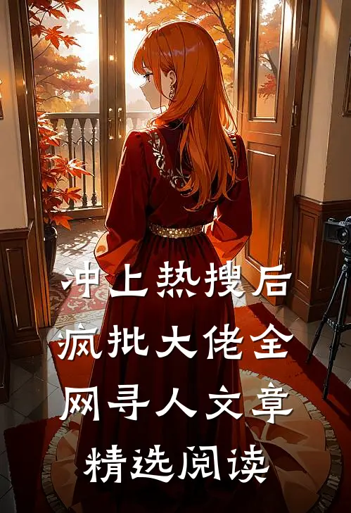 冲上热搜后，疯批大佬全网寻人文章精选阅读