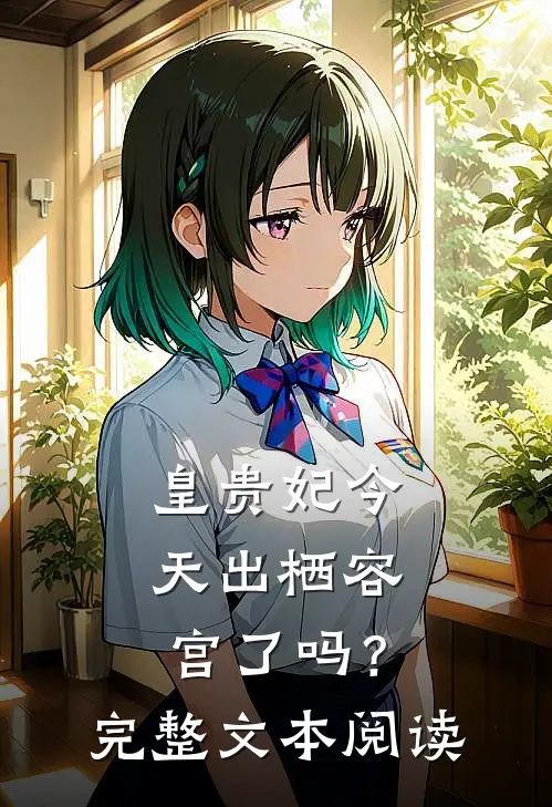 皇贵妃今天出栖容宫了吗？完整文本阅读
