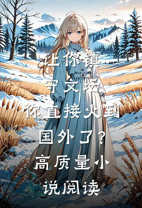 让你镇守文坛，你直接火到国外了？高质量小说阅读