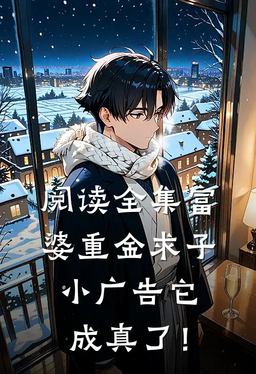 阅读全集富婆重金求子小广告它成真了！