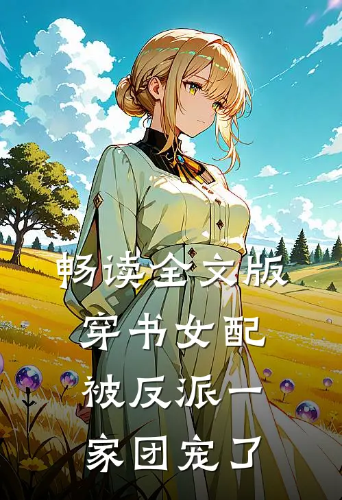 畅读全文版穿书女配被反派一家团宠了