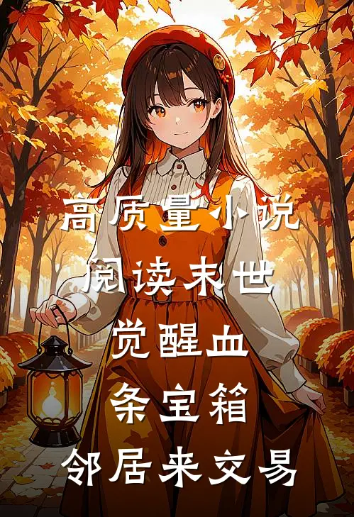 高质量小说阅读末世：觉醒血条宝箱，邻居来交易