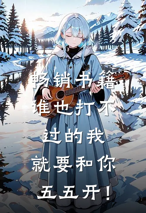 畅销书籍谁也打不过的我，就要和你五五开！