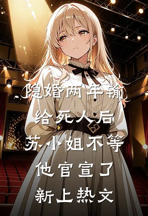 隐婚两年输给死人后，苏小姐不等他官宣了新上热文