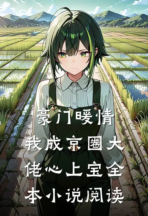 豪门暖情，我成京圈大佬心上宝全本小说阅读