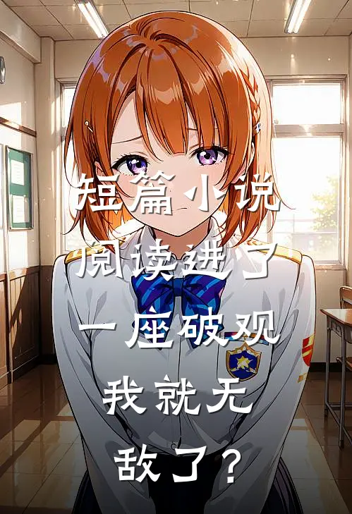 短篇小说阅读进了一座破观，我就无敌了？