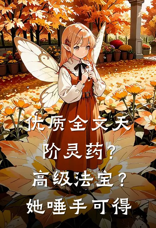 优质全文天阶灵药？高级法宝？她唾手可得