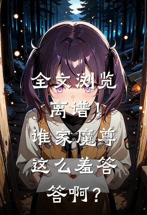 全文浏览离谱！谁家魔尊这么羞答答啊？