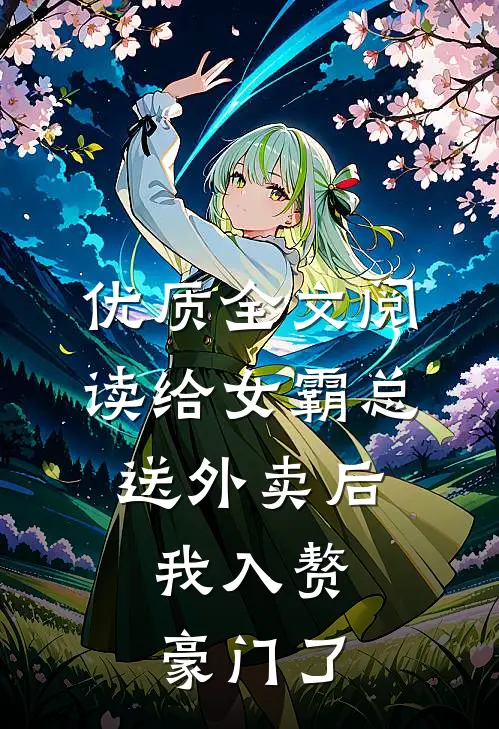 优质全文阅读给女霸总送外卖后，我入赘豪门了
